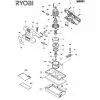 Ryobi NS6300AI Spare Parts List Type: 1000059263